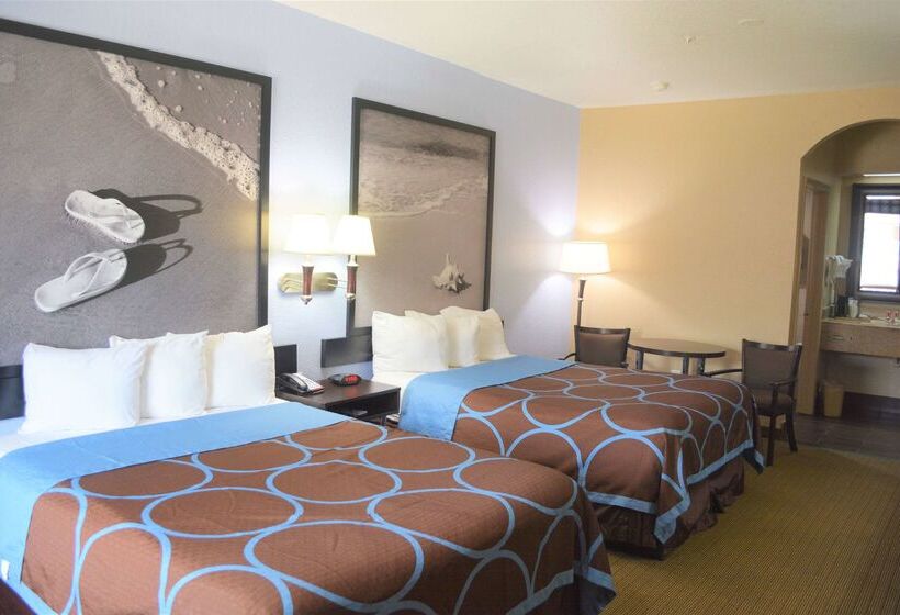 호텔 Super 8 By Wyndham Galveston