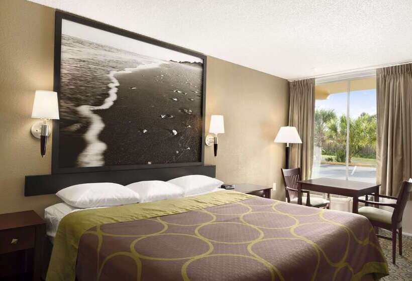 فندق Super 8 By Wyndham Ormond Beach