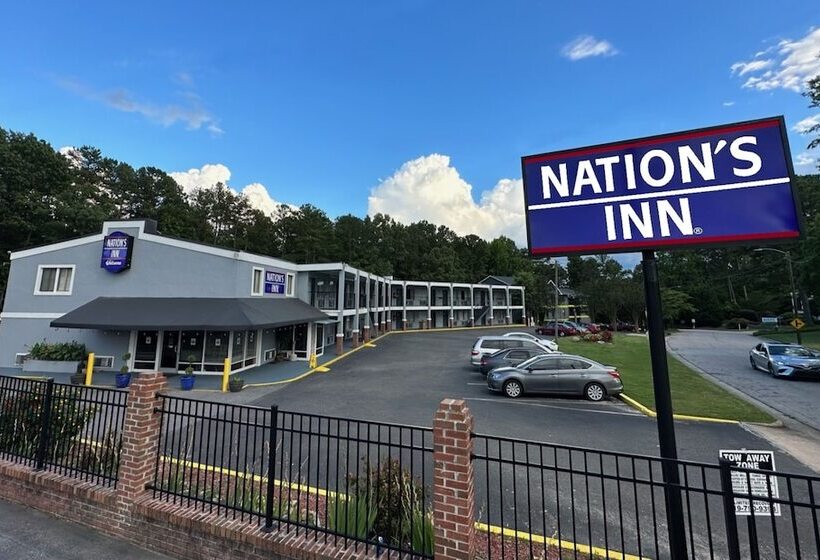 בית מלון כפרי Nation S Inn Of Wake County Raleigh Crabtree