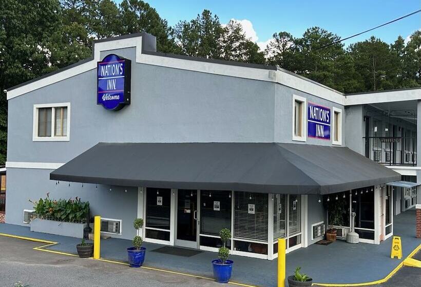 בית מלון כפרי Nation S Inn Of Wake County Raleigh Crabtree