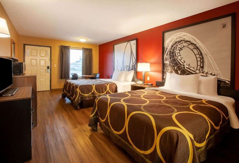 酒店 Super 8 By Wyndham Sandusky