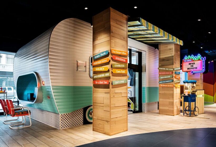 酒店 The Curtis Denver  A Doubletree By Hilton