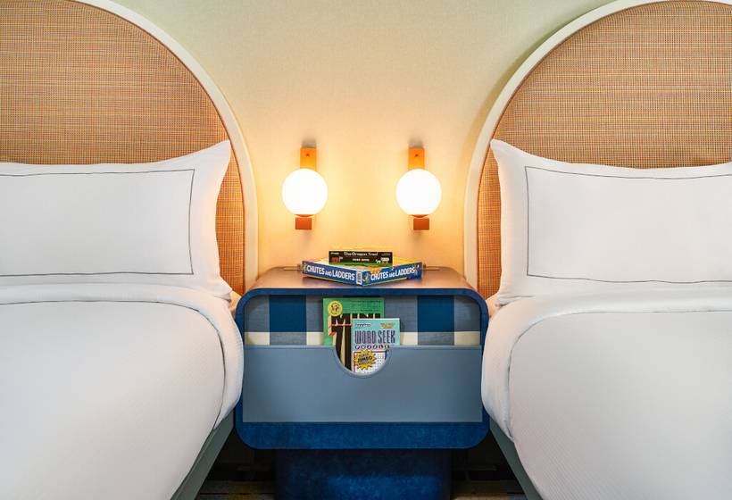 هتل The Curtis Denver  A Doubletree By Hilton