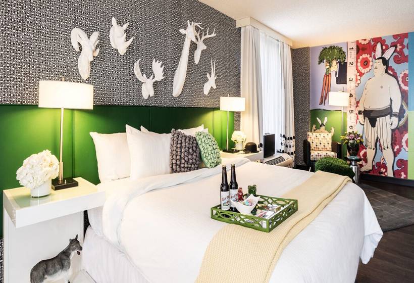 هتل The Curtis Denver  A Doubletree By Hilton
