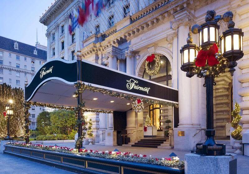Отель Fairmont San Francisco