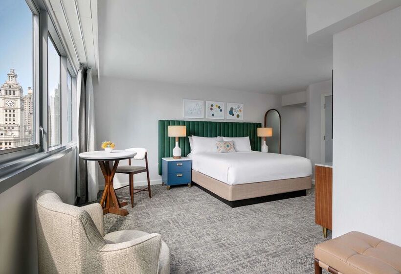 ホテル The Royal Sonesta Chicago Downtown