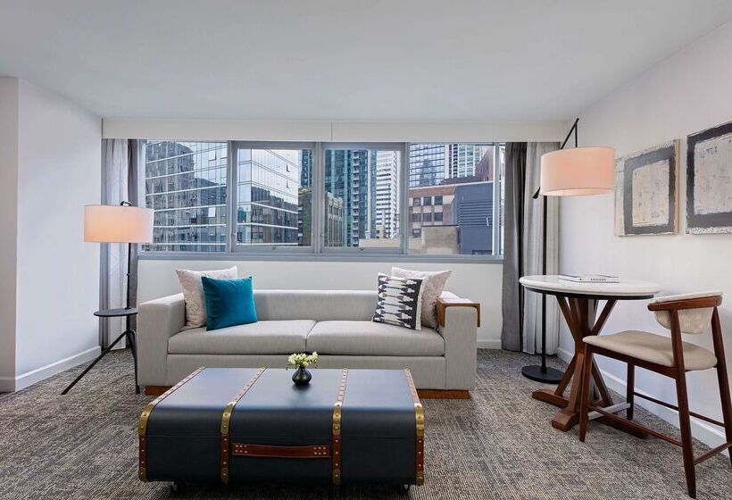 ホテル The Royal Sonesta Chicago Downtown
