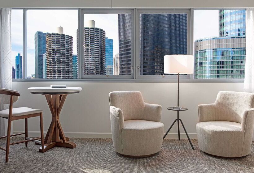 ホテル The Royal Sonesta Chicago Downtown