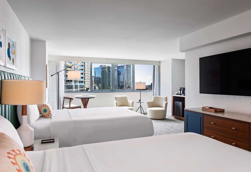 ホテル The Royal Sonesta Chicago Downtown
