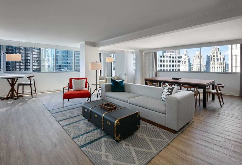 ホテル The Royal Sonesta Chicago Downtown