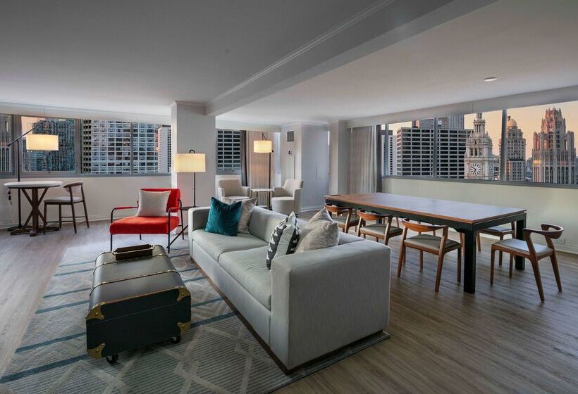 ホテル The Royal Sonesta Chicago Downtown