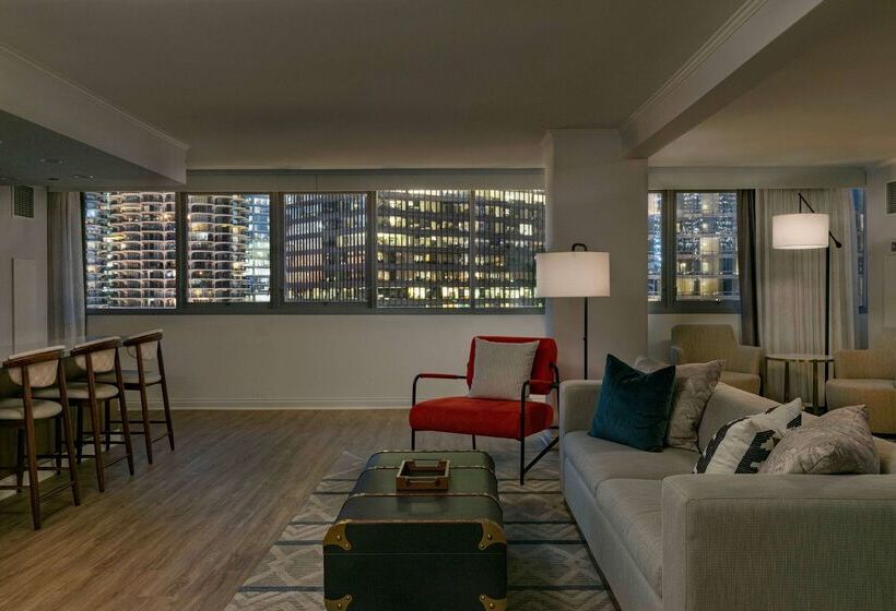 ホテル The Royal Sonesta Chicago Downtown