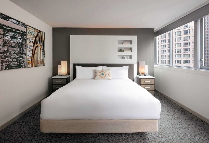 ホテル The Royal Sonesta Chicago Downtown