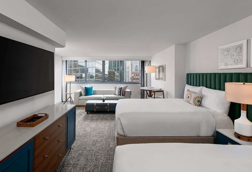 ホテル The Royal Sonesta Chicago Downtown