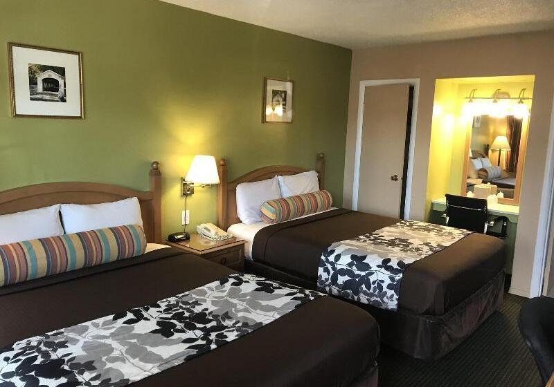 هتل Travelers Inn Eugene University