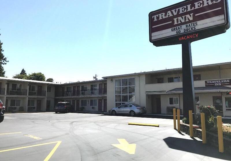 هتل Travelers Inn Eugene University