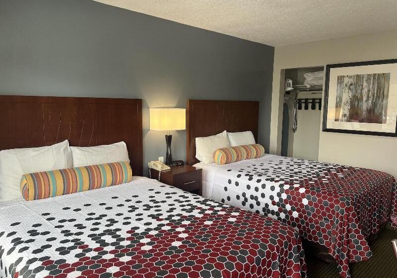 هتل Travelers Inn Eugene University