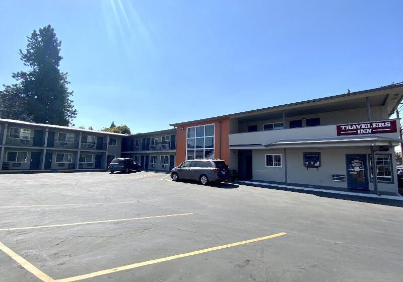 هتل Travelers Inn Eugene University