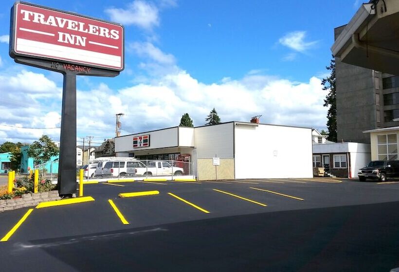 هتل Travelers Inn Eugene University