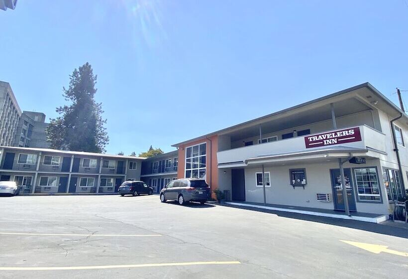 هتل Travelers Inn Eugene University