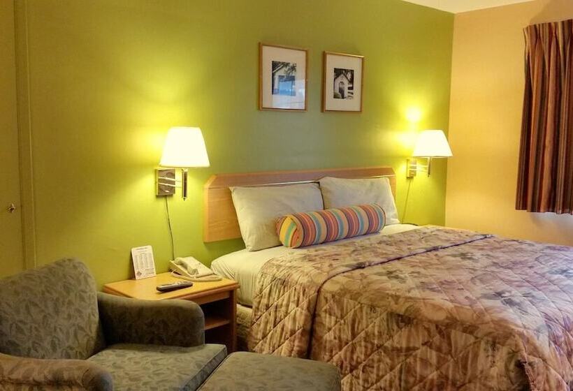 هتل Travelers Inn Eugene University