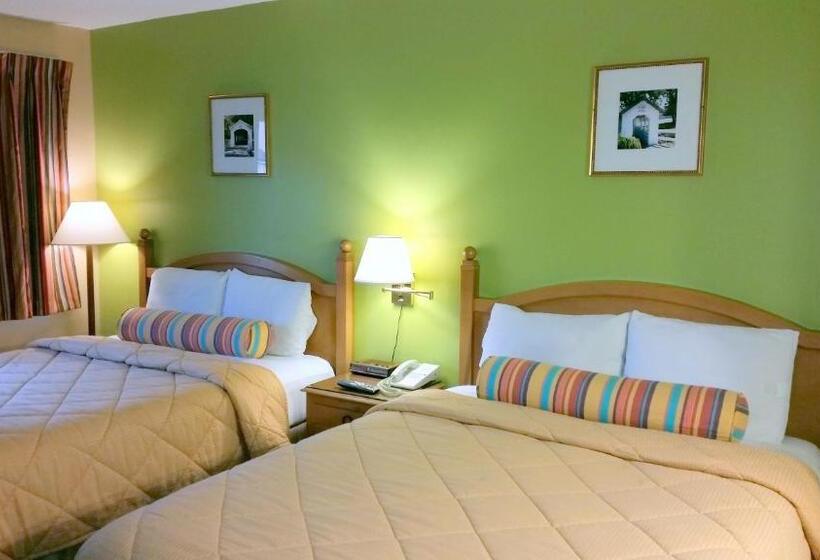 هتل Travelers Inn Eugene University