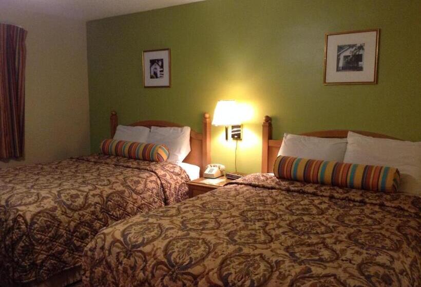 هتل Travelers Inn Eugene University