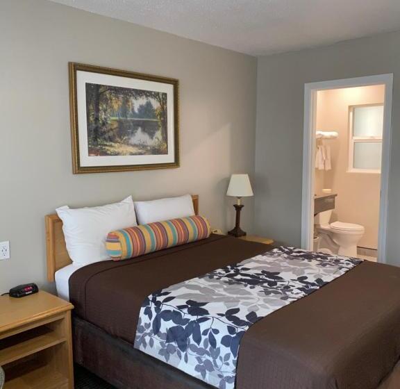 هتل Travelers Inn Eugene University