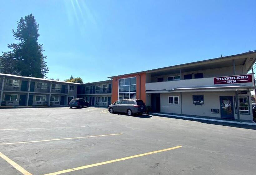 هتل Travelers Inn Eugene University
