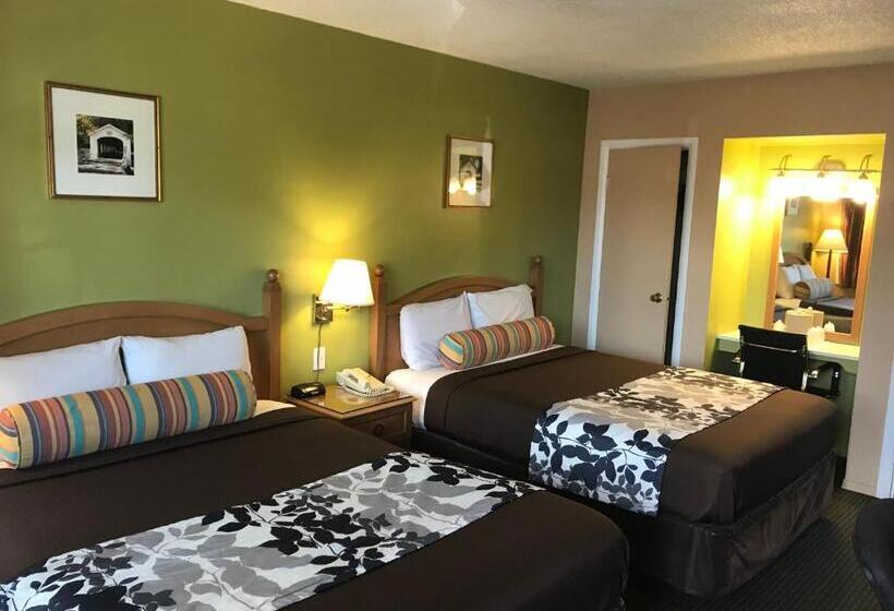 هتل Travelers Inn Eugene University