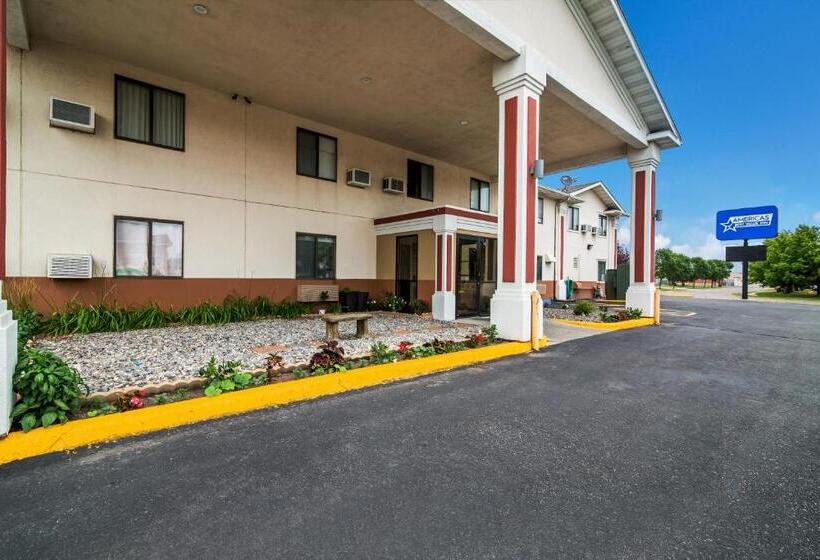 בית מלון כפרי Americas Best Value Inn Fargo