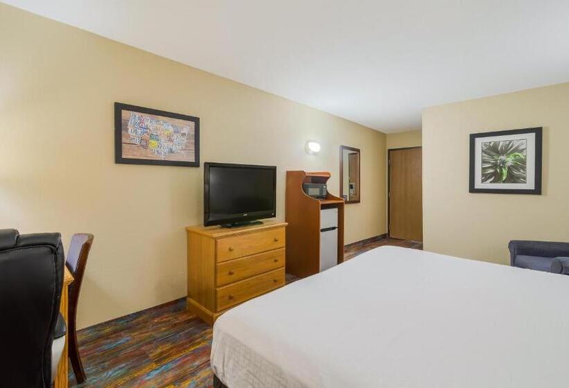 בית מלון כפרי Americas Best Value Inn Fargo