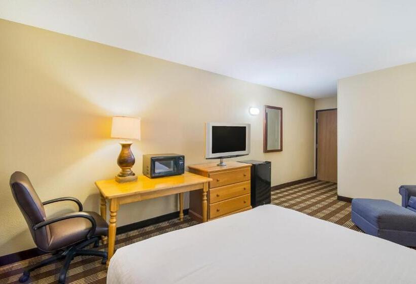 בית מלון כפרי Americas Best Value Inn Fargo