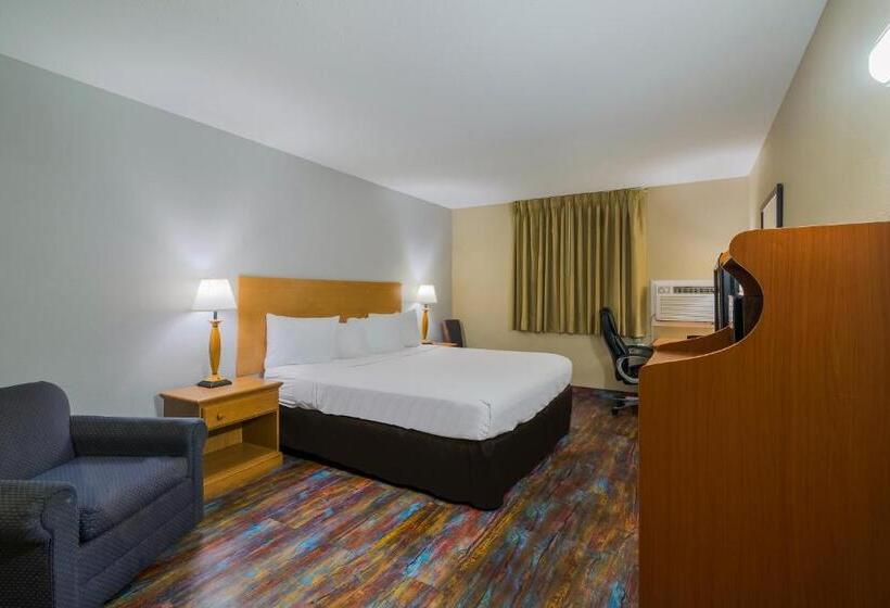 בית מלון כפרי Americas Best Value Inn Fargo