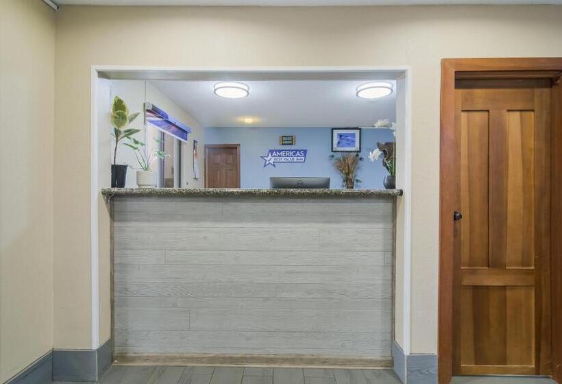 בית מלון כפרי Americas Best Value Inn Fargo