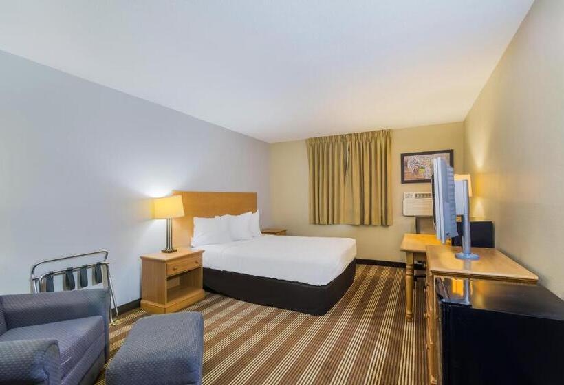 בית מלון כפרי Americas Best Value Inn Fargo