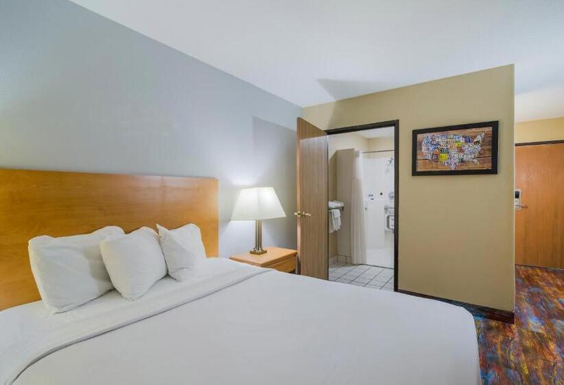 בית מלון כפרי Americas Best Value Inn Fargo