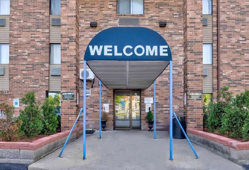 Motel 6milwaukee, Wi  Glendale