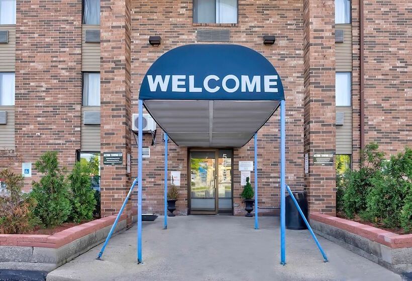 Motel 6milwaukee, Wi  Glendale