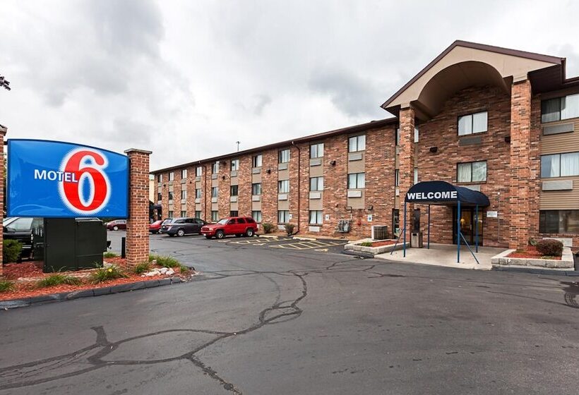Motel 6milwaukee, Wi  Glendale