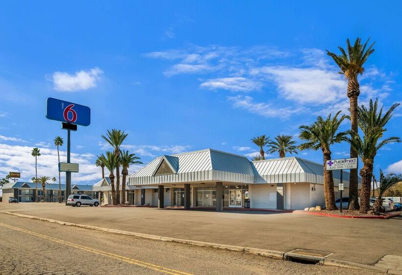 Motel 6 Tucson, Az Downtown