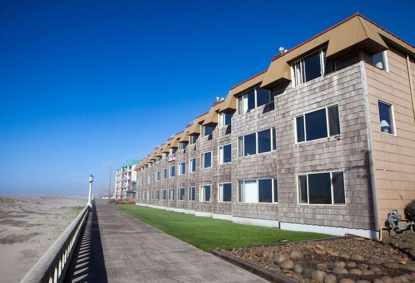 モーテル Ebb Tide Oceanfront Inn