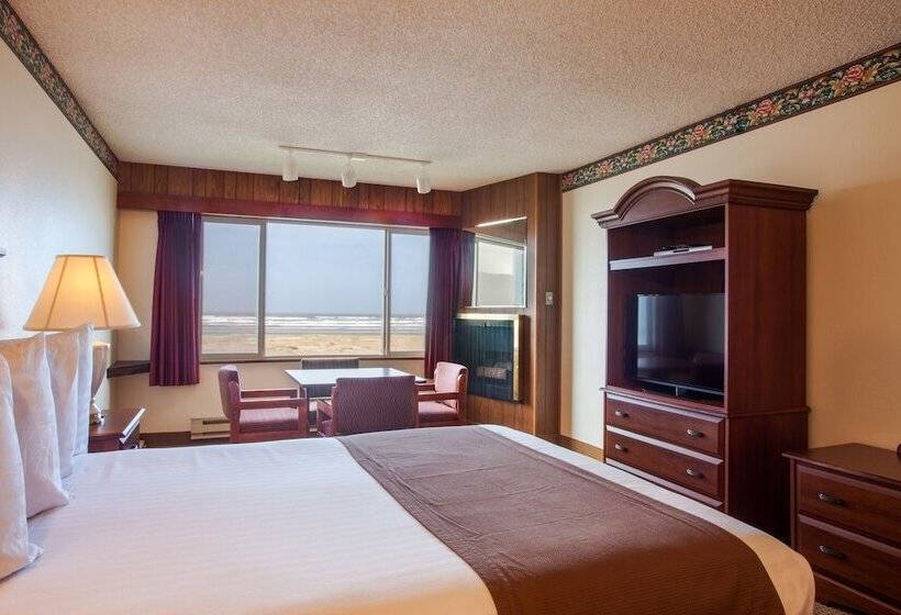 モーテル Ebb Tide Oceanfront Inn
