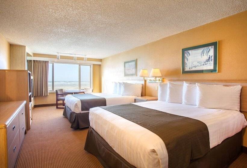 モーテル Ebb Tide Oceanfront Inn