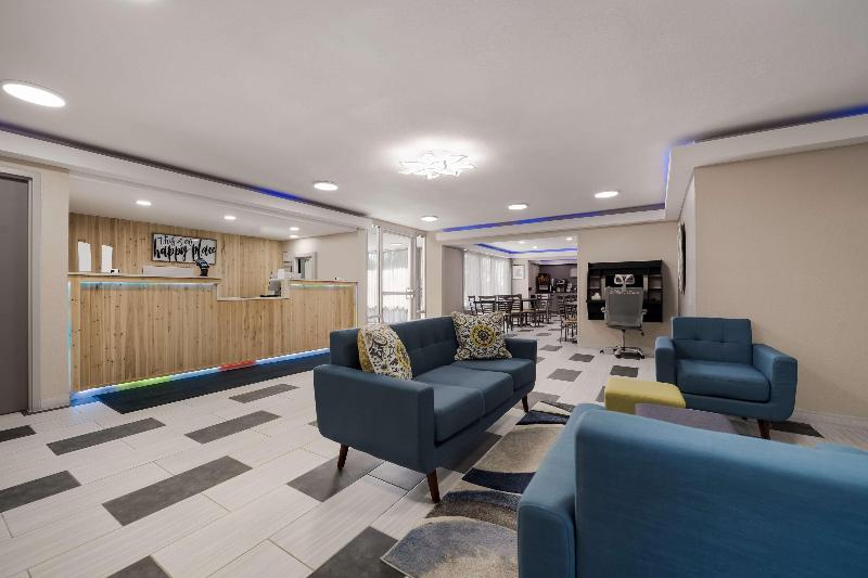 モーテル Econo Lodge