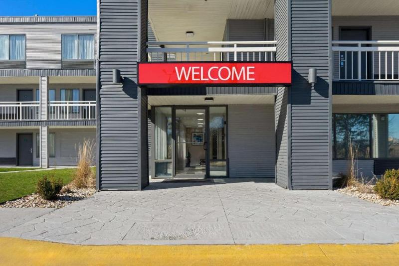 モーテル Econo Lodge