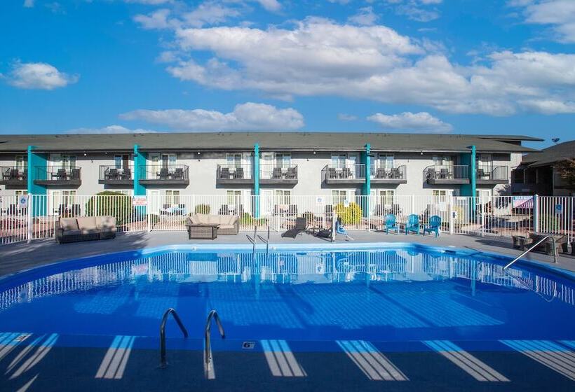 מוטל Elev8 Flagstaff I40 Exit 198 Butler Ave