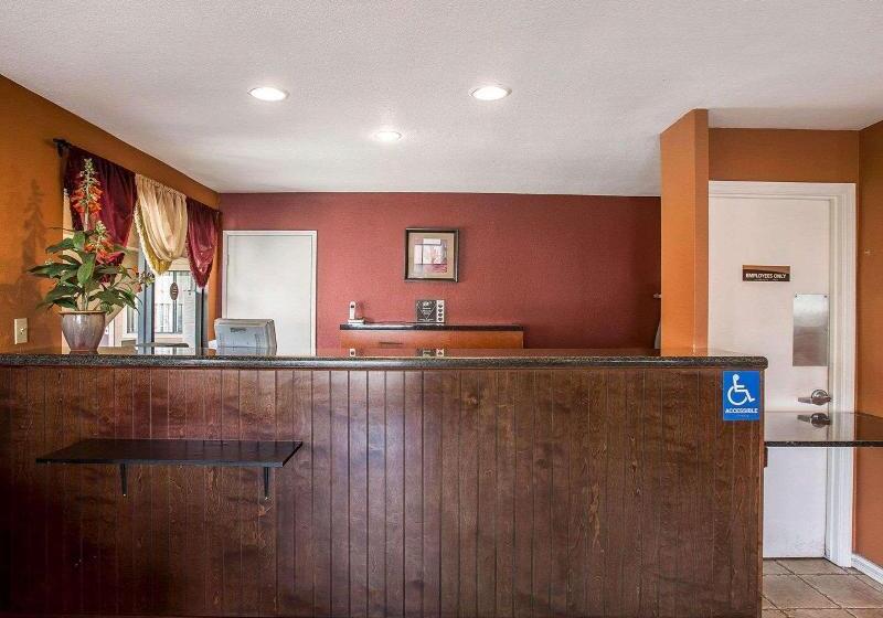 فندق على الطريق Rodeway Inn Santee San Diego East