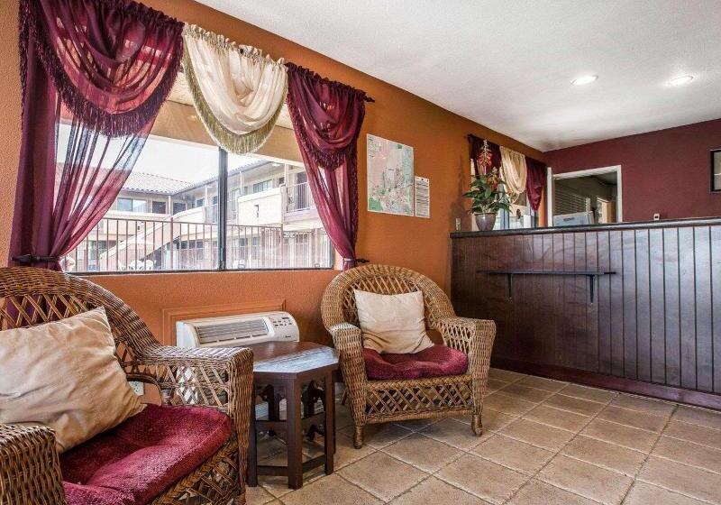 مُتل Rodeway Inn Santee San Diego East