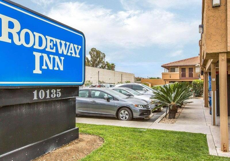 فندق على الطريق Rodeway Inn Santee San Diego East